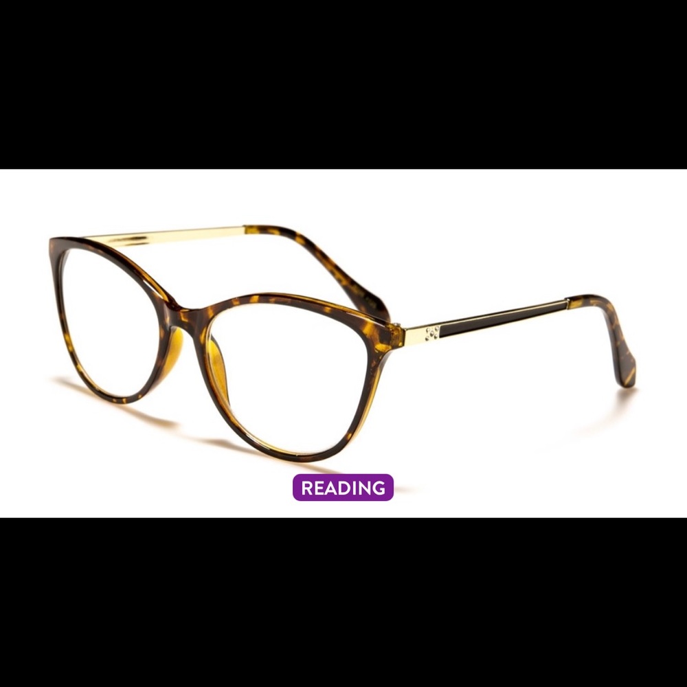 CAT EYE WOMEN'S READING GLASSES